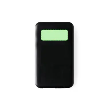 Batería externa 4000 mAh LED marcaje luminoso plano