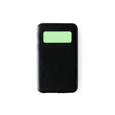 Batería externa 4000 mAh LED marcaje luminoso plano