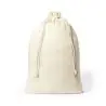 Bolsa algodón 105g/m2 cordón cierre natural 45x30 cm - Imagen 3