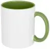 Taza cerámica sublimación asa interior color caja 330 ml - Imagen 16