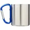 Taza isotérmica 200 ml mosquetón doble pared inox - Imagen 18