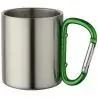 Taza isotérmica 200 ml mosquetón doble pared inox - Imagen 26