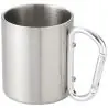 Taza isotérmica 200 ml mosquetón doble pared inox - Imagen 30