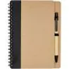 Cuaderno A6 papel reciclado con bolígrafo - Imagen 21