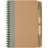 Cuaderno A6 papel reciclado con bolígrafo - Imagen 41