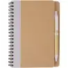 Cuaderno A6 papel reciclado con bolígrafo - Imagen 51