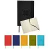 Libreta A5 tapa suave elástico marcapáginas bolsillo 80 h - Imagen 56