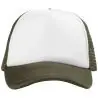 Gorra 5 paneles malla poliéster 100 g/m² - Imagen 33