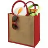 Bolsa tote yute laminado fuelle asas algodón 10kg 30x19x30 - Imagen 26