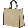 Bolsa de yute con bordes de color - Imagen 13