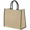 Bolsa de yute con bordes de color - Imagen 14