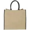 Bolsa de yute con bordes de color - Imagen 16