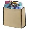 Bolsa de yute con bordes de color - Imagen 20