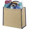 Bolsa de yute con bordes de color - Imagen 27