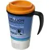 Vaso térmico plástico reciclado doble pared 350 ml tapa - Imagen 162