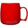 Taza plástico SAN 300 ml clásica 9 cm reutilizable - Imagen 29