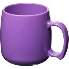 Taza plástico SAN 300 ml clásica 9 cm reutilizable