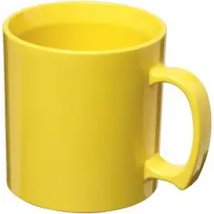 Taza plástico SAN 300 ml estándar 8,5 cm reutilizable