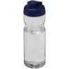 Bidón H2O Active PET 650 ml tapa flip UK bolsa compostable - Imagen 17