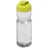 Bidón H2O Active PET 650 ml tapa flip UK bolsa compostable - Imagen 30