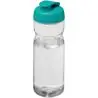 Bidón H2O Active PET 650 ml tapa flip UK bolsa compostable - Imagen 35