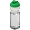 Bidón H2O Active PET 650 ml tapa flip UK bolsa compostable - Imagen 42