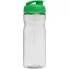 Bidón H2O Active PET 650 ml tapa flip UK bolsa compostable - Imagen 45