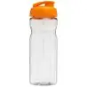 Bidón H2O Active PET 650 ml tapa flip UK bolsa compostable - Imagen 52