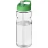 Bidón H2O Active PET 650 ml boquilla abatible compostable - Imagen 87