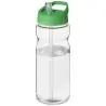 Bidón H2O Active PET 650 ml boquilla abatible compostable - Imagen 88