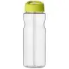 Bidón H2O Active PET 650 ml boquilla abatible compostable - Imagen 94