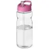 Bidón H2O Active PET 650 ml boquilla abatible compostable - Imagen 100