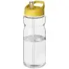 Bidón H2O Active PET 650 ml boquilla abatible compostable - Imagen 112