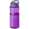 Bidón H2O Active PET 650 ml boquilla abatible compostable - Imagen 116