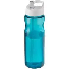 Bidón H2O Active PET 650 ml boquilla abatible compostable