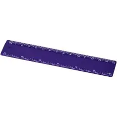 Regla rígida GPPS 15 cm con centímetros y pulgadas