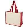 Bolsa tote Varai de lona y yute 23 L - Imagen 15
