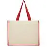 Bolsa tote Varai de lona y yute 23 L - Imagen 16