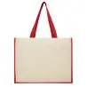 Bolsa tote Varai de lona y yute 23 L - Imagen 17