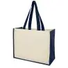 Bolsa tote Varai de lona y yute 23 L - Imagen 20