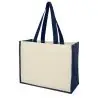 Bolsa tote Varai de lona y yute 23 L - Imagen 21