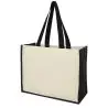 Bolsa tote Varai de lona y yute 23 L - Imagen 26