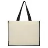 Bolsa tote Varai de lona y yute 23 L - Imagen 29