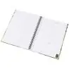 Cuaderno A4 Wire-o tapa dura 80h 80gsm decoración completa - Imagen 25