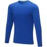 Camiseta manga larga hombre algodón orgánico elastano - Imagen 45