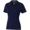 Polo elástico manga corta mujer algodón BCI 200 g/m² - Imagen 38