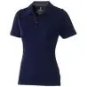 Polo elástico manga corta mujer algodón BCI 200 g/m² - Imagen 39