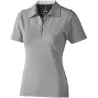 Polo elástico manga corta mujer algodón BCI 200 g/m² - Imagen 46