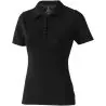 Polo elástico manga corta mujer algodón BCI 200 g/m² - Imagen 50