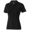 Polo elástico manga corta mujer algodón BCI 200 g/m² - Imagen 51
